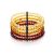 Luminous Mix Tone Faceted Amber Bracelet, Length: 18, image 