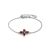 Refined Silver Amber Chain Bracelet The Supreme, Length: 16, image 