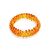 Luminous Cognac Amber Bracelet, Length: 16.5, image 