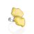 Adjustable Silver Ring With Honey Amber The Trinidad, Ring Size: Adjustable, image 