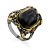 Amazing Silver Seraphinite Ring, Ring Size: 9.5 / 19.5, image 