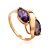 Elegant Gold Alexandrite Ring, Ring Size: 6.5 / 17, image 