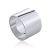 Sterling Silver Wide Band Ring The ICONIC, Ring Size: 6.5 / 17, image 