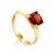 Stylish Garnet Ring In Gold, Ring Size: 6.5 / 17, image 