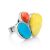 Exclusive Multi Stone Cocktail Ring The Bella Terra, Ring Size: Adjustable, image 