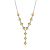 Gorgeous Natural Amber Necklace In Sterling Silver, Length: 46, image 