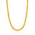 Iridescent Amber Beaded Necklace, Length: 44, image 