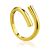 Minimalist Design Coil Ring The ICONIC, Ring Size: Adjustable, image 