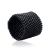 Wide Black Beaded Ring The Link, Ring Size: 10 / 20, image 