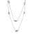Fabulous 13 Rock Crystals Necklace, Length: 130, image 