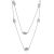 Fabulous 13 Rock Crystals Necklace, Length: 110, image 