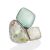 Bold Multistone Cluster Ring The Bella Terra, Ring Size: Adjustable, image 