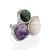 Multistone Cluster Ring The Bella Terra, Ring Size: Adjustable, image 