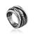 Chunky Triple Ring, Ring Size: 6.5 / 17, image 
