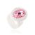 Cute Japanese Glass Beads Ring The Link, Ring Size: 6.5 / 17, image 