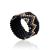 Zigzag Ornament Beaded Ring The Link, Ring Size: 12 / 21.5, image 