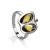Sweet Honey Amber Apple Ring In Sterling Silver The Confiture​, Ring Size: 4 / 15, image 