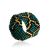 Zigzag Ornament Beaded Ring The Link, Ring Size: 5.5 / 16, image 