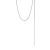 Asymmetric Design Chain Necklace The ICONIC, Length: 45, image 