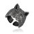 Designer Cat Motif Adjustable Ring, Ring Size: 6.5 / 17, image 