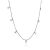 Trendy Pearl Choker Necklace The Oceania, Length: 40, image 