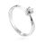Refined Ring With Crystal Centerstone, Ring Size: 8.5 / 18.5, image 