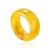 Honey Amber Band Ring The Magma, Ring Size: 5.5 / 16, image 