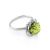 Lovely Amber Ring In Sterling Silver The Daisy, Ring Size: 4 / 15, image 