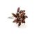 Cherry Amber Ring In Sterling Silver The Dahlia, Ring Size: 5.5 / 16, image 