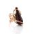 Adjustable Amber Ring In Gold-Plated Silver The Flamenco, Ring Size: Adjustable, image 