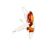 Bold Cocktail Ring With Cognac Amber The Pegasus, Ring Size: 5 / 15.5, image 