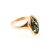 Leaf Cut Amber Ring In Gold The Amaranth, Ring Size: 6.5 / 17, image 