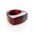 Cherry Amber Cocktail Ring The Magma, image 