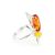 Geometric Multicolor Amber Ring In Sterling Silver The Pegasus, Ring Size: 5 / 15.5, image 