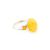 Bright Honey Amber Ring In Sterling Silver The Prussia, Ring Size: 5 / 15.5, image 