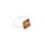 Sterling Silver Ring With Square Amber Stone The Athena, Ring Size: 5 / 15.5, image 