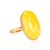 Bold Amber Ring In Gold, Ring Size: 8 / 18, image 