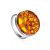 Symbolic The Tree Of Life Ring Made With Amber and Sterling Silver, Ring Size: 4 / 15, image 