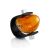 Rubber Amber One Size Ring The Grunge, Ring Size: / 23, image 