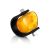 One Size Mens Ring With Amber The Grunge, Ring Size: / 23, image 