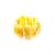 Honey Amber Adjustable Elastic Ring, Ring Size: Adjustable, image 