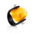 One Size Unisex Ring With Natural Cut Amber The Grunge, Ring Size: / 23, image 