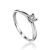 Bold Diamond Ring In White Gold, Ring Size: 7 / 17.5, image 