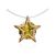 Invisible Necklace With Crystal Pendant The Aurora, Length: 41, image 
