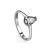 Solitaire Pear Cut Diamond Ring In White Gold, Ring Size: 8 / 18, image 