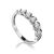 White Gold Diamond Ring, Ring Size: 7 / 17.5, image 