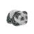 Silver Panda Ring With Black And White Crystals The Jungle, Ring Size: 8 / 18, image 
