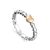 Silver Diamond Ring The Diva Collection, Ring Size: 8 / 18, image 