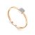 Classy Gold Diamond Ring, Ring Size: 7 / 17.5, image 