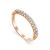 Gorgeous Gold Diamond Ring, Ring Size: 7 / 17.5, image 